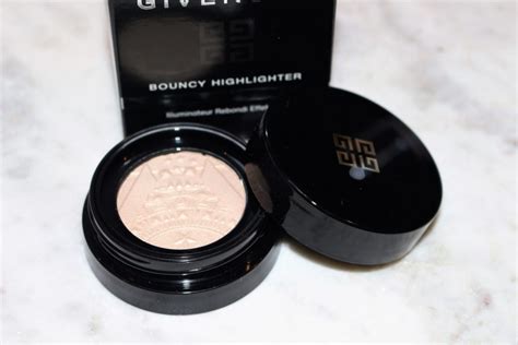 bouncy highlighter givenchy|Discover The GIVENCHY Les Saisons African Light Swatches.